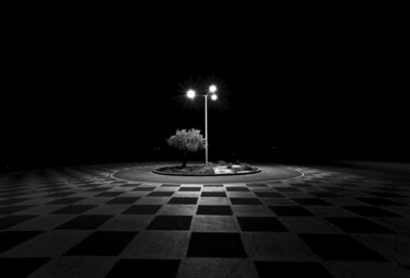 Une Place, photo primée Fisheye magazine, Rmn Grand Palais 摄影 标题为“Une Place, photo pr…” 由Lionel Le Jeune, 原创艺术品, 数码摄影