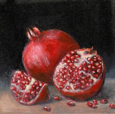 "The Jewel of Autumn" başlıklı Tablo Nataliya Fenko tarafından, Orijinal sanat, Akrilik Ahşap Sedye çerçevesi üzerine monte…