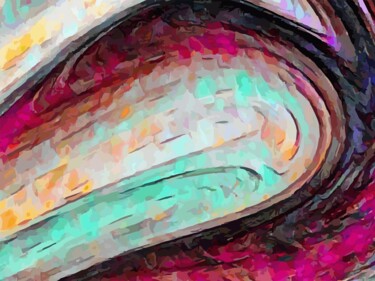 数字艺术 标题为“Abstract 14421” 由Hrdesign111, 原创艺术品, 数字油画