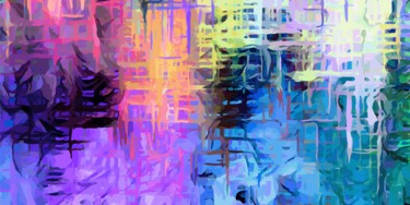 数字艺术 标题为“Abstract 14423” 由Hrdesign111, 原创艺术品, 数字油画