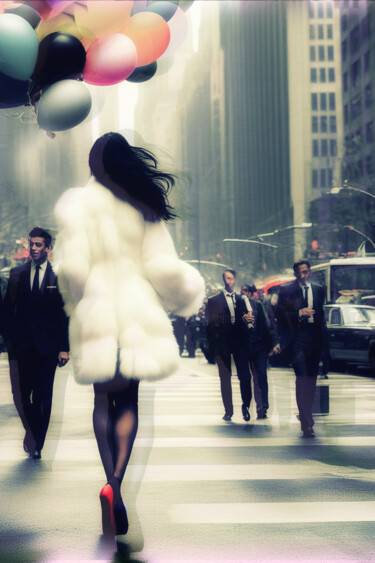 "5th Avenue #16" başlıklı Fotoğraf Craig Parker tarafından, Orijinal sanat, Fotoşoplu fotoğrafçılık