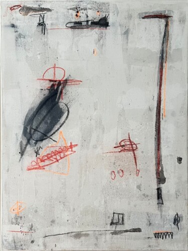 "Ohne Titel." başlıklı Tablo Kroko tarafından, Orijinal sanat, Akrilik