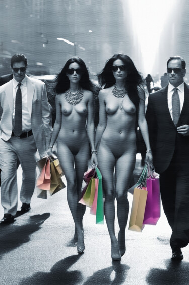 "5th Avenue #21" başlıklı Fotoğraf Craig Parker tarafından, Orijinal sanat, Fotoşoplu fotoğrafçılık