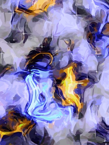 数字艺术 标题为“Abstract 14431” 由Hrdesign111, 原创艺术品, 数字油画