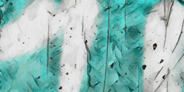 数字艺术 标题为“Abstract 14434” 由Hrdesign111, 原创艺术品, 数字油画