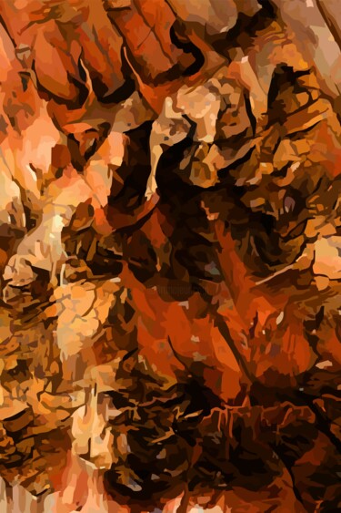 数字艺术 标题为“Abstract 14436” 由Hrdesign111, 原创艺术品, 数字油画