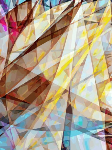 数字艺术 标题为“Abstract 14438” 由Hrdesign111, 原创艺术品, 数字油画