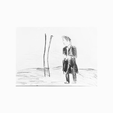 图画 标题为“Museum drawings” 由Irfan Ajvazi, 原创艺术品, 圆珠笔