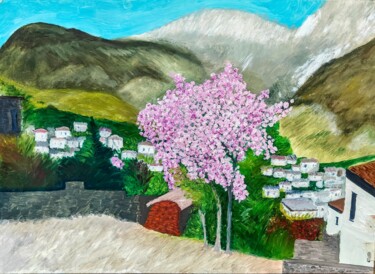Painting titled "Aristi" by Serban Schwartz, Original Artwork, Oil