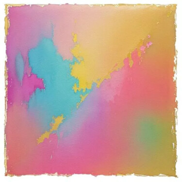 Digital Arts titled "couleurs et vie" by Dinem, Original Artwork, AI generated image