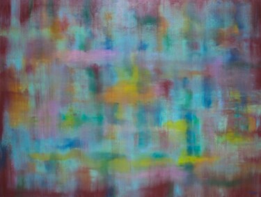 "On the eve of change" başlıklı Tablo Ivan Klymenko tarafından, Orijinal sanat, Petrol Diğer sert panel üzerine monte edilmiş