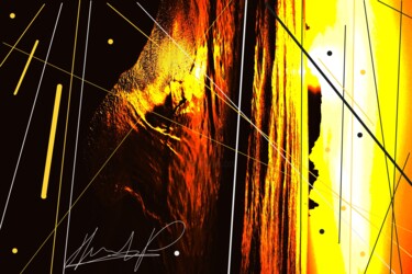 Fotografía titulada "ORGANIC COLOR THIRT…" por Patrick Hesnard, Obra de arte original, Fotografía digital