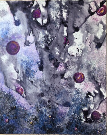 Peinture intitulée "LIBERATION" par Fabienne Argant (FAP), Œuvre d'art originale, Acrylique Monté sur Châssis en bois