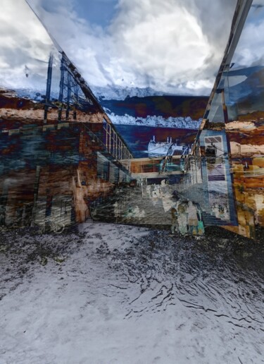 Fotografie getiteld "OHNE TITEL (GERMANY)" door Em Vukelic, Origineel Kunstwerk, Digitale fotografie
