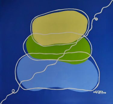 Zen Minimalim. Sublime Simplicity 绘画 标题为“Zen Minimalim. Subl…” 由Vafa Majidli, 原创艺术品, 丙烯