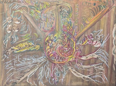 Peinture intitulée "NUEVA COLECCIÓN 2" par Juan Luis Gandulfo, Œuvre d'art originale, Acrylique Monté sur Châssis en bois