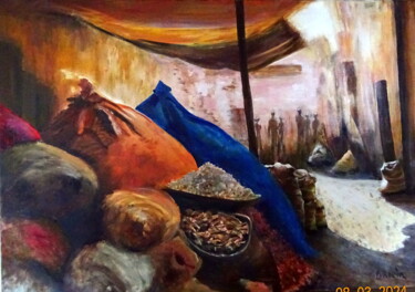 Marché aux épices