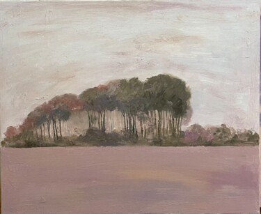 Pittura intitolato "La vie en rose" da Yuliia Kryvytska, Opera d'arte originale, Acrilico Montato su Telaio per barella in l…