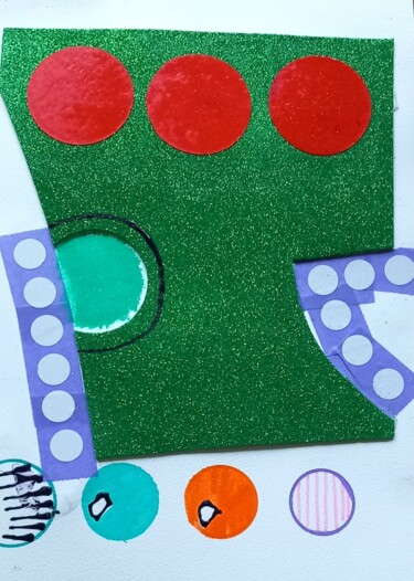 Collages titled "Bochum" by Ronnie Kolner, Original Artwork, Collages