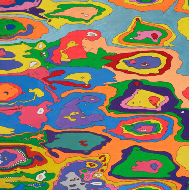 Tree Malerei mit dem Titel "Tree" von Yakov Lapin, Original-Kunstwerk, Acryl