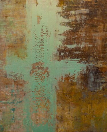 Ζωγραφική με τίτλο "ADAGIO" από Corinne Mure-Ravaud, Αυθεντικά έργα τέχνης, Ακρυλικό