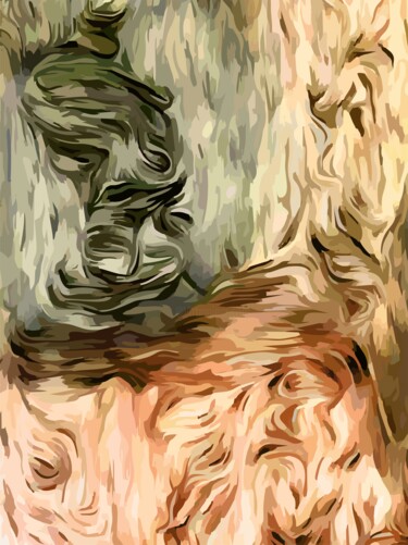 数字艺术 标题为“Abstract 14464” 由Hrdesign111, 原创艺术品, 数字油画