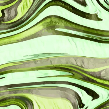 数字艺术 标题为“Abstract 14466” 由Hrdesign111, 原创艺术品, 数字油画