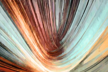 数字艺术 标题为“Abstract 14470” 由Hrdesign111, 原创艺术品, 数字油画