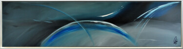 In the Air Painting titled "In the Air" by Edelgard Schroer, Original Artwork, Acrylic Mounted on Wood Stretcher frame