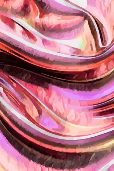 Abstract 14480 数字艺术 标题为“Abstract 14480” 由Hrdesign111, 原创艺术品, 数字油画