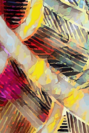 数字艺术 标题为“Abstract 14482” 由Hrdesign111, 原创艺术品, 数字油画