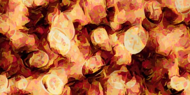 Abstract 14481 数字艺术 标题为“Abstract 14481” 由Hrdesign111, 原创艺术品, 数字油画