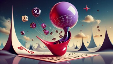 数字艺术 标题为“Easy Mathematics” 由Danyel Carinzia, 原创艺术品, 数字油画