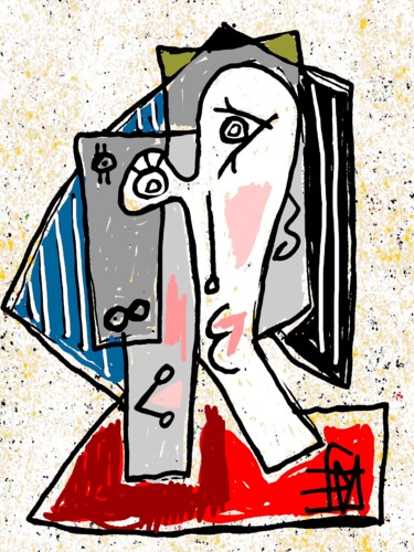 Digital Arts titled "les GT22" by Franck Vidal, Original Artwork, Digital Painting