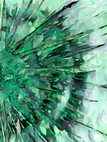Abstract 14488 数字艺术 标题为“Abstract 14488” 由Hrdesign111, 原创艺术品, 数字油画