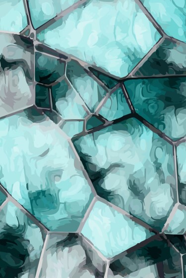数字艺术 标题为“Abstract 14497” 由Hrdesign111, 原创艺术品, 数字油画