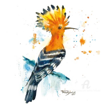 La huppe fasciée - the hoopoe