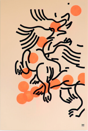 Painting titled "Task" by Artur Shirin, Original Artwork, Acrylic