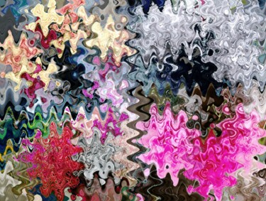 数字艺术 标题为“double-flow” 由Marco Bourguignon, 原创艺术品, 数码摄影