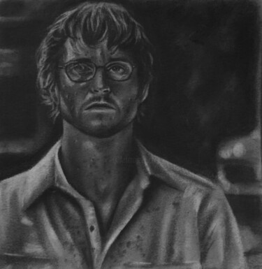 "Portrait of Will Gr…" başlıklı Resim Алина Крикун tarafından, Orijinal sanat, Kalem