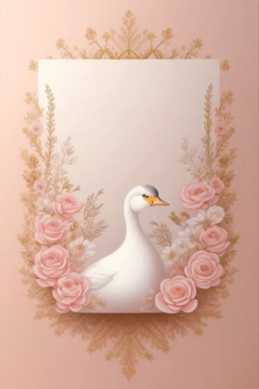Digital Arts titled "ducky doc" by Dinem, Original Artwork, AI generated image