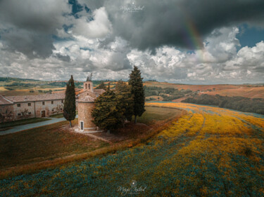 Fotografia intitolato "cappella madonna di…" da Francesco Depierro, Opera d'arte originale, Fotografia digitale