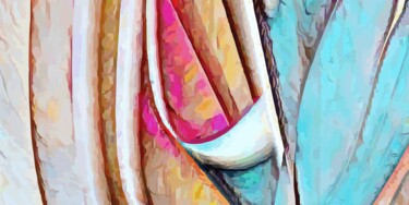 Abstract 14516 数字艺术 标题为“Abstract 14516” 由Hrdesign111, 原创艺术品, 数字油画