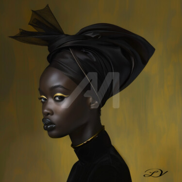 数字艺术 标题为“Elegance in gold gr…” 由Lyudmyla Vasylyeva, 原创艺术品, 数码摄影