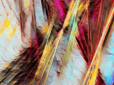 数字艺术 标题为“Abstract 14520” 由Hrdesign111, 原创艺术品, 数字油画