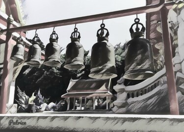 数字艺术 标题为“"Temple Bells" [ I ]” 由Patrick John Bennett (Patrice), 原创艺术品, 数码摄影