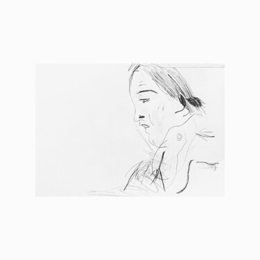 图画 标题为“Drawing Series” 由Irfan Ajvazi, 原创艺术品, 圆珠笔