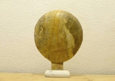 Sculpture titled "Marbre de Provence…" by Jean-Michel Garino, Original Artwork, Stone