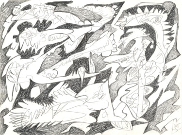 "Dibrujo 2013 05" başlıklı Resim Rémy Verneuil tarafından, Orijinal sanat, Akrilik