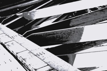 摄影 标题为“ABSTRACTION ONE” 由Patrick Hesnard, 原创艺术品, 数码摄影